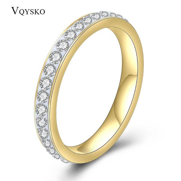 

cluster rings wedding jewelry engagement lady gold color for woman, Golden;silver