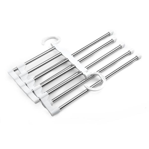 

Tools Pants Rack Replacement Wear-resistant Multi Functional Stainless Steel Hangers & Racks