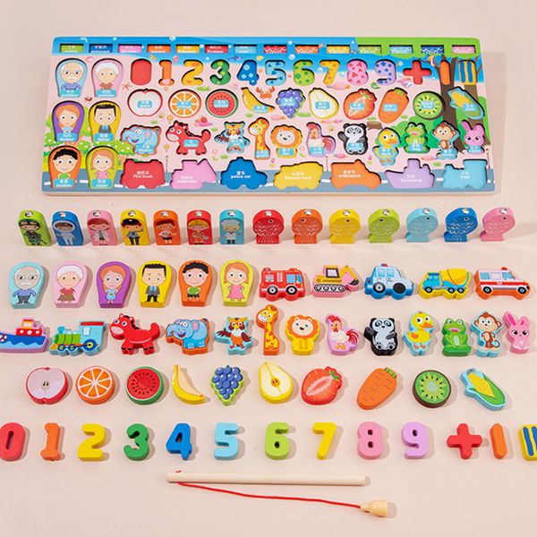 

early childhood mathematics education toy color number vegetable fruit vegetable cognition enlightenment education child toy