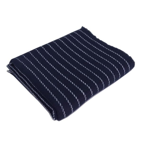 

scarves specials wool blends fashion blue white striped men's scarfs shawl pashmina thick for winter 65x210cm, Blue;gray