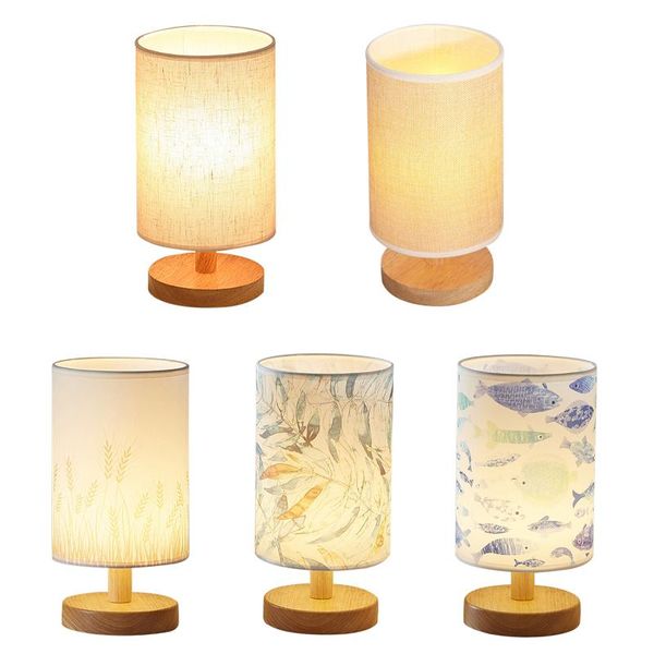 

table lamps bedside lamp dimmable vintage led supply desk light household bedroom accessories for living room