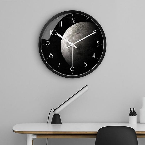 

wall clocks nordic modern art quartz clock creative fashion luxury minimalist room decorations horloge murale home decor bc