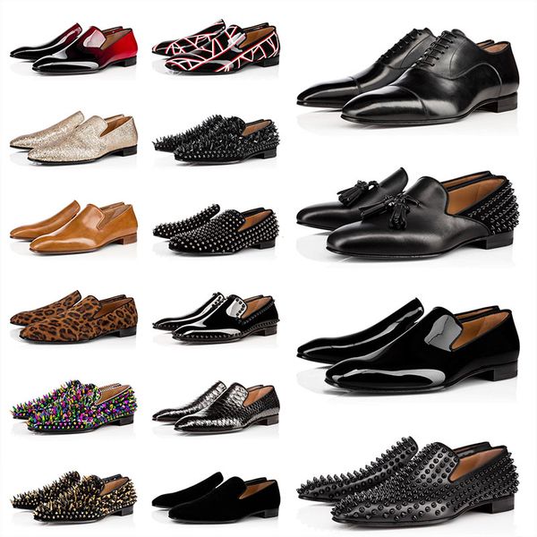 

classical 2021 red bottoms men women dress shoes spikes sneakers suede black white leather designers mens trainers luxurys loafers
