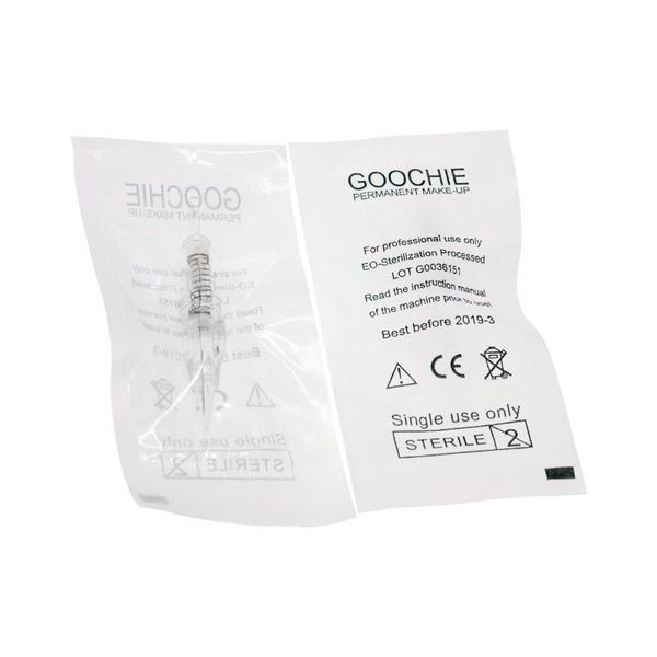 

tattoo needles pmu pen needle cartidge goochie r1 r3 r5 f5 permanent makeup machine