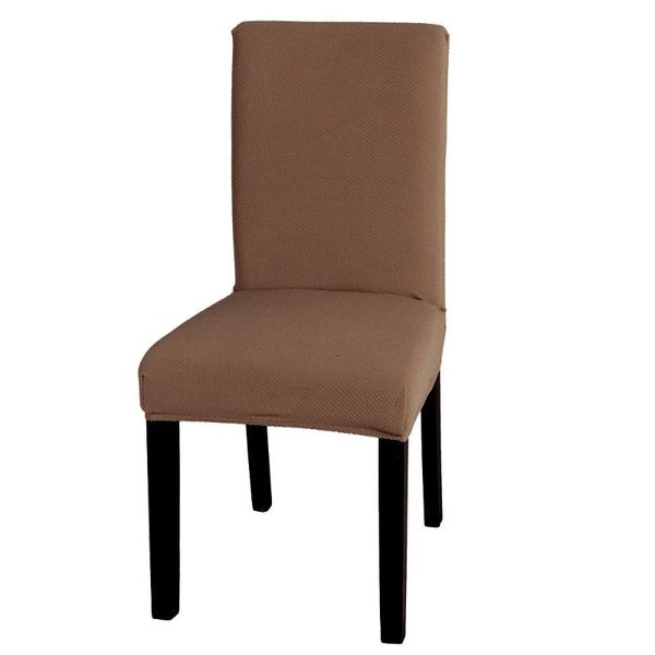 

chair covers soft polyester spandex stretch cover slipcover universal removable elastic home dining
