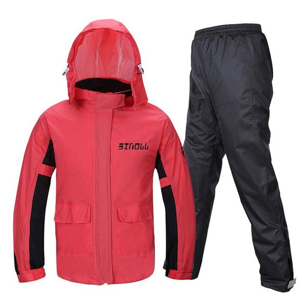 

raincoats raincoat suit reflective motorcycle riding waterproof ultra thin outdoor hiking fishing rainproof protective gear,h-018