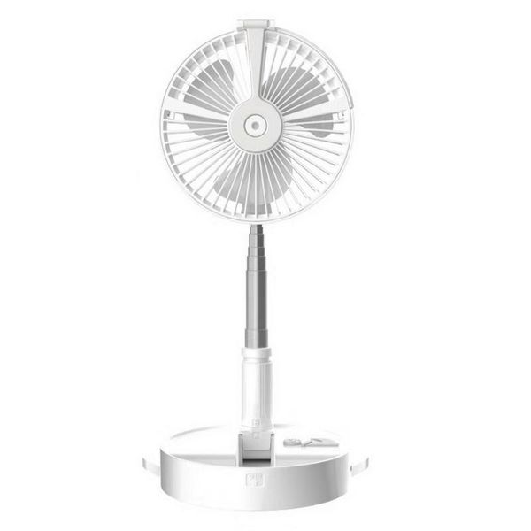 

electric fans foldable fan handheld home office desk speed adjustable usb rechargeable air cooler outdoor travel