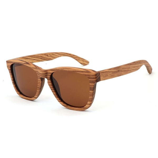 

fashion sunglasses custom de sol wood polarized sun glasses sunglasses, Black