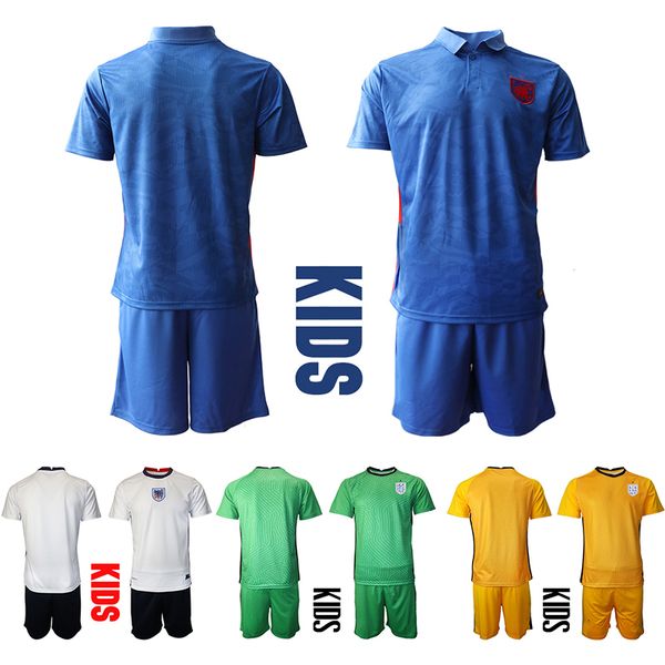

euro 2021 england national team kids goalkeeper soccer jersey infant pickford home away red yellow sterling rashford mount sancho grealish f