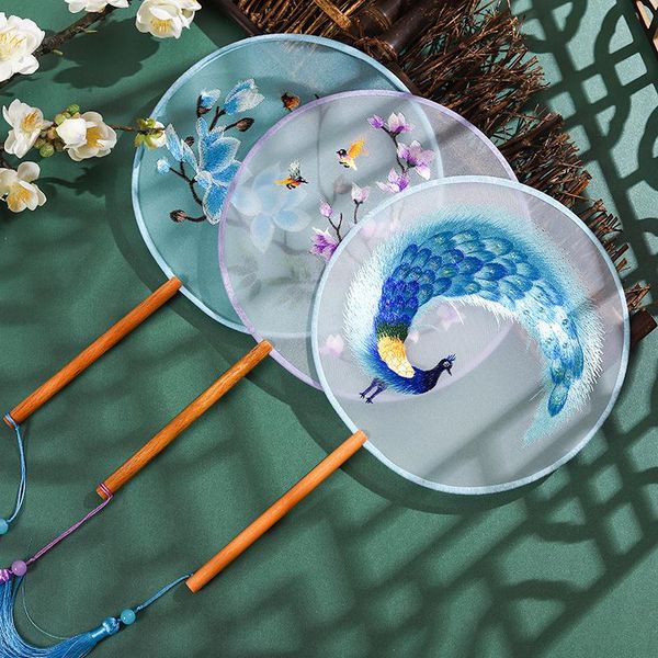 

other arts and crafts embroidery finished products fan /suzhou handmade fine art