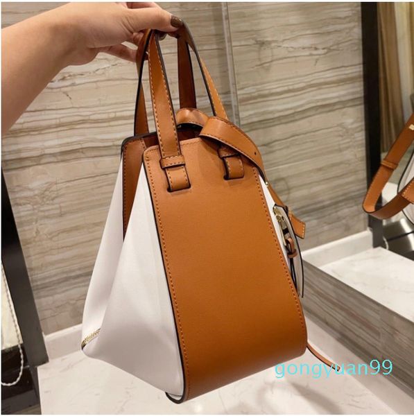 

advanced classic embossed cowhide simple temperament elegant lady bags thread artwork contrast color handbag shoulder bagss