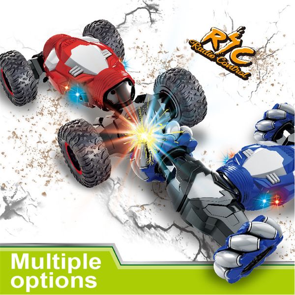 

rc stunt car gesture induction remote control car twisting off-road crawler drift high speed climbing vehicle toys for children