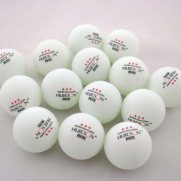 

30pcs/set 3-star table tennis balls pingpong amateur professional training ball qw