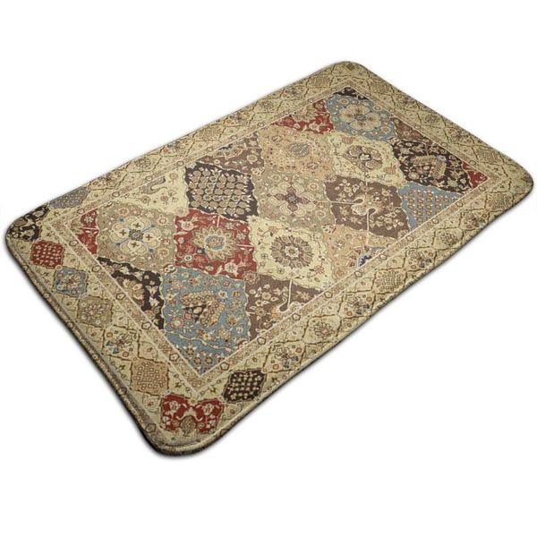 

carpets european style multicolor carpet non-slip entrance door floor mat absorbent bath kitchen rug welcome mats
