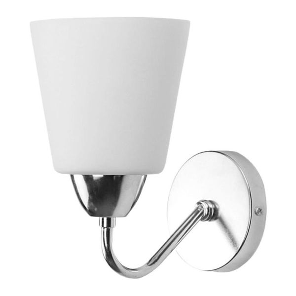 

wall lamp 1pc modern bedside light corridor decoration (white)