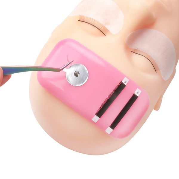 

false eyelashes 1 pc eyelash grafting tool grow silicone forehead gasket patch women make up tools