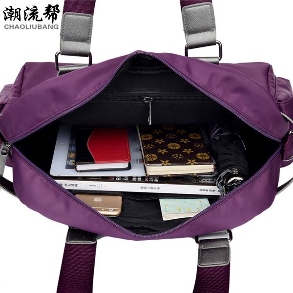 

one piece dropshipping 2020 new oxford cloth womens shoulder bag large capacity korean casual handbag women