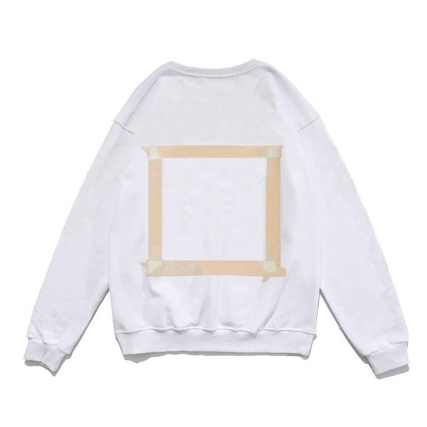 

2021 european and american mens womens white hoodies winter hip hop men printing hoodie man s designers hooded hoody high street pullover sw, Black
