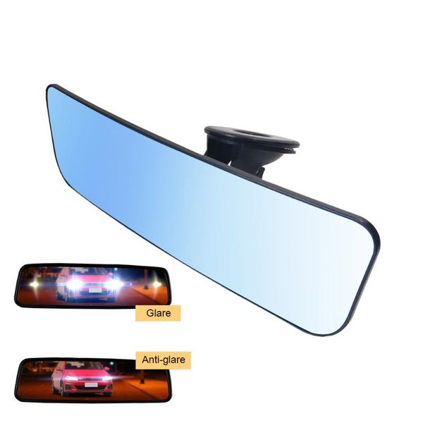 

set universal car interior rearview mirror anti-glare film rear view anti scratch nano protective sticker auto styling parts other accessori