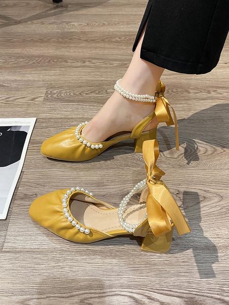 

sandals 2021 summer black platform female shoe all-match high heels espadrilles girls high-heeled block fashion closed comfo