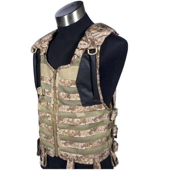 

hunting jackets flyye delta tactical vest vt-c013, Camo;black