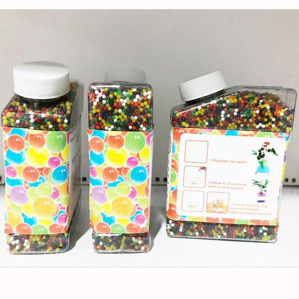 

20000 pcs/set color crystal soft water bullets paintball mud grow beads balls soil guns toy accessories
