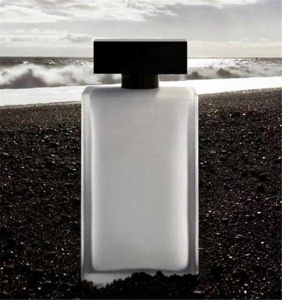 FASHION Design Deodorante per ambienti Bottiglia bianca Pure Musc For Her profumo da donna 100ml tempo di lunga durata senza spray Consegna veloce