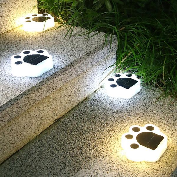 

lawn lamps solar lamp bear palm intelligent light control lighting mode leakage protection charging outdoor
