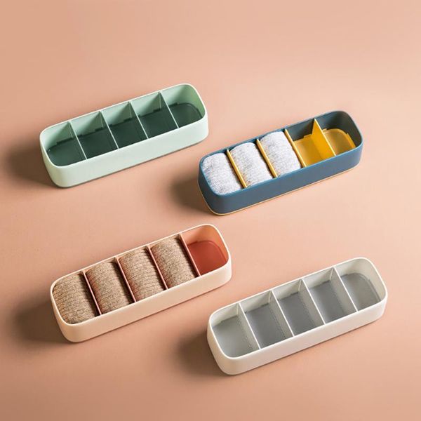 

storage drawers drawer underwear organiser dividers bedroom wardrobe space saving sock bra box plastic deskorganizer