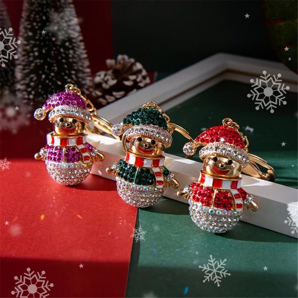 

pins, brooches christmas snowman for women rhinestone year brooch fashion cute gift jewelry festival coat, Gray