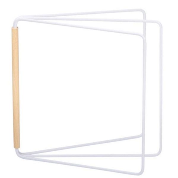 

towel racks folding storage metal deskrag holder hanger drying rack organizer