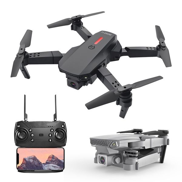 

e88 dual camera 4k uav hd helicopter folding e88pro remote control aircraft e58