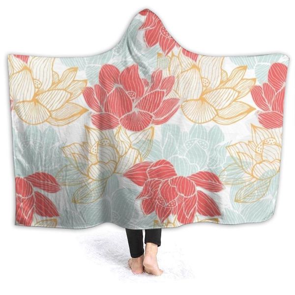 

blankets lotus blanket soft with hood bedspread fuzzy fleece for po shoot
