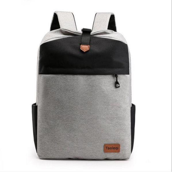

backpack double-shouldered men's usb rechargeable