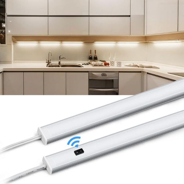 

smart led kitchen light series connection bar lights hand sweep cabinet lamp wardrobe cupboard bed rooms motion sensor lighting