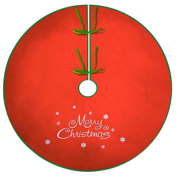 

christmas decorations 1 pc tree cloth apron fashionable floor carpet ornaments
