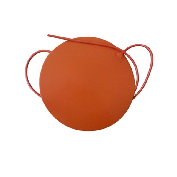 

blankets 120v 1200w round 740mm silicone electrical heating pad blanket