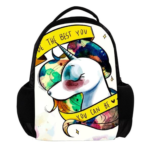 

women & men waterproof backpack 15 inch laptravel school bag girls boys colorful love loving heart