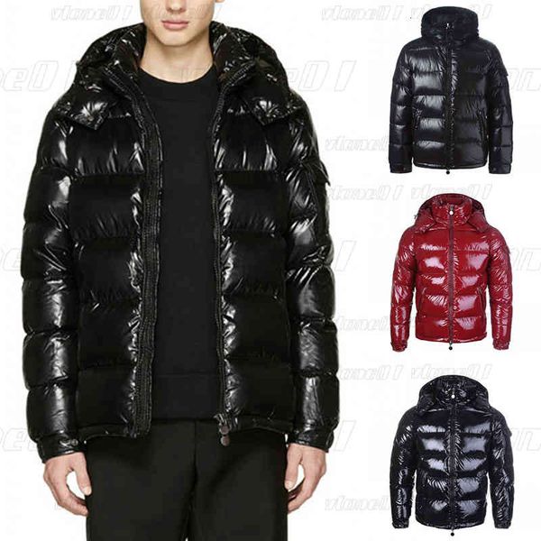 

fashion mens digner parkas winter down jaets coat womens padded jaet couple thi warm winter outerwear size s-2xl, Black
