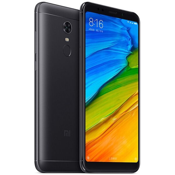 Original Xiaomi Redmi 5 Plus 4G LTE Celular 64GB ROM 4GB RAM Snapdragon 625 Octa Core Android 5.99