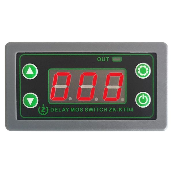 

timers 5-30v mos switch trigger cycle time delay module relay control 0.1s-999minutes k3ka