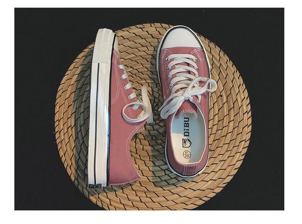 

wholesale mens canvas shoes low colors fashion casual board shoes men summer breathable net student flats, Black