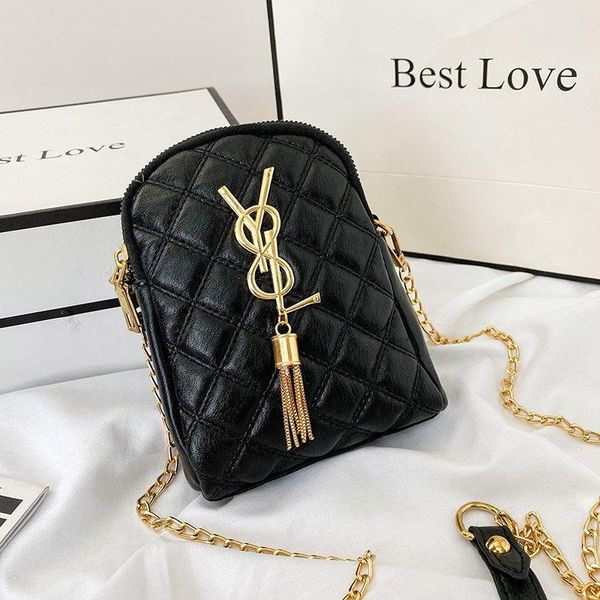 

evening bags 2021 stone pattern shoulder bag fashion for women designer handbags lady underarm flower tassel chain