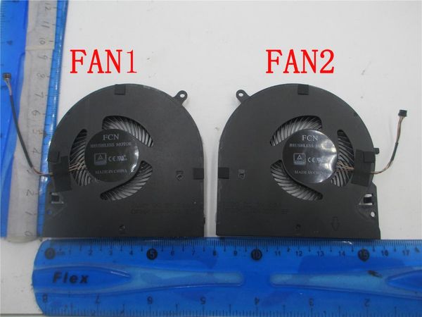 

fans & coolings lapcpu gpu cooling fan for razer blade 15 rz09-0288 fldh fld0 plb07010s05m dfs5k123043635