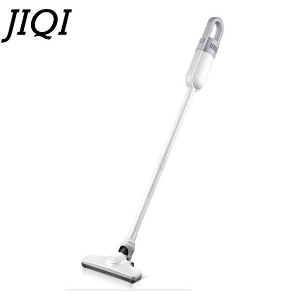 

vacuum cleaners jiqi household ultra quiet portable home rod cleaner handheld dust collector aspirator carpet 9 nozzles 220v