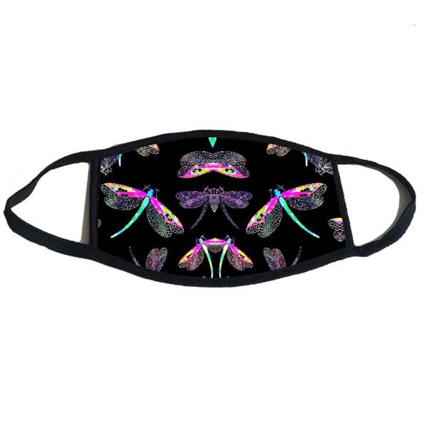

butterfly mask washable 3d printing trend personalized graffiti funny