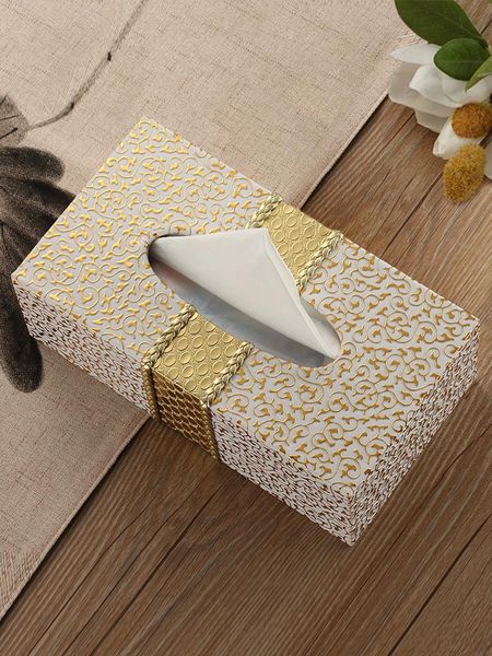 

tissue boxes & napkins nordic home box living room creative light luxury storage drawers large dispenser rangement household eg50zj