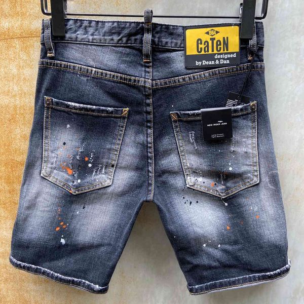 

men's jeans men mens luxury designerjeans ny ripped cool guy causal hole denim fashion brand fit washed pant 5184, Blue