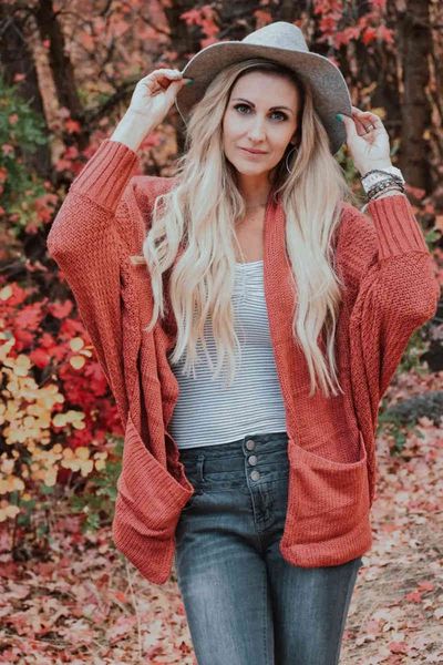 

women's knits & tees oversized batwing sleeve cardigans winter sweaters pockets fashion female long cardigan loose knitted jacket, White