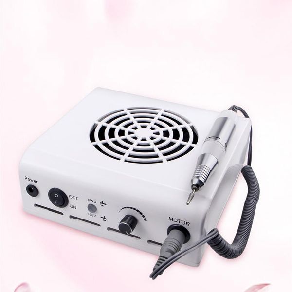 

nail drill & accessories 80 wa2 in 1 machine dust collector equipped with powerful fan suitable for professional salon tools